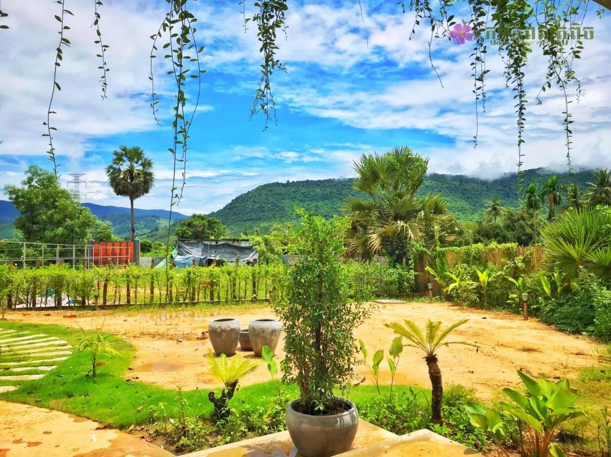 Kampot Tropical Village Exterior foto