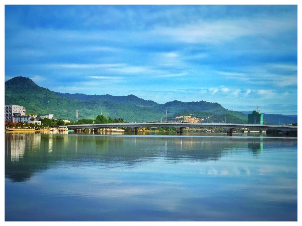 Kampot Tropical Village Exterior foto