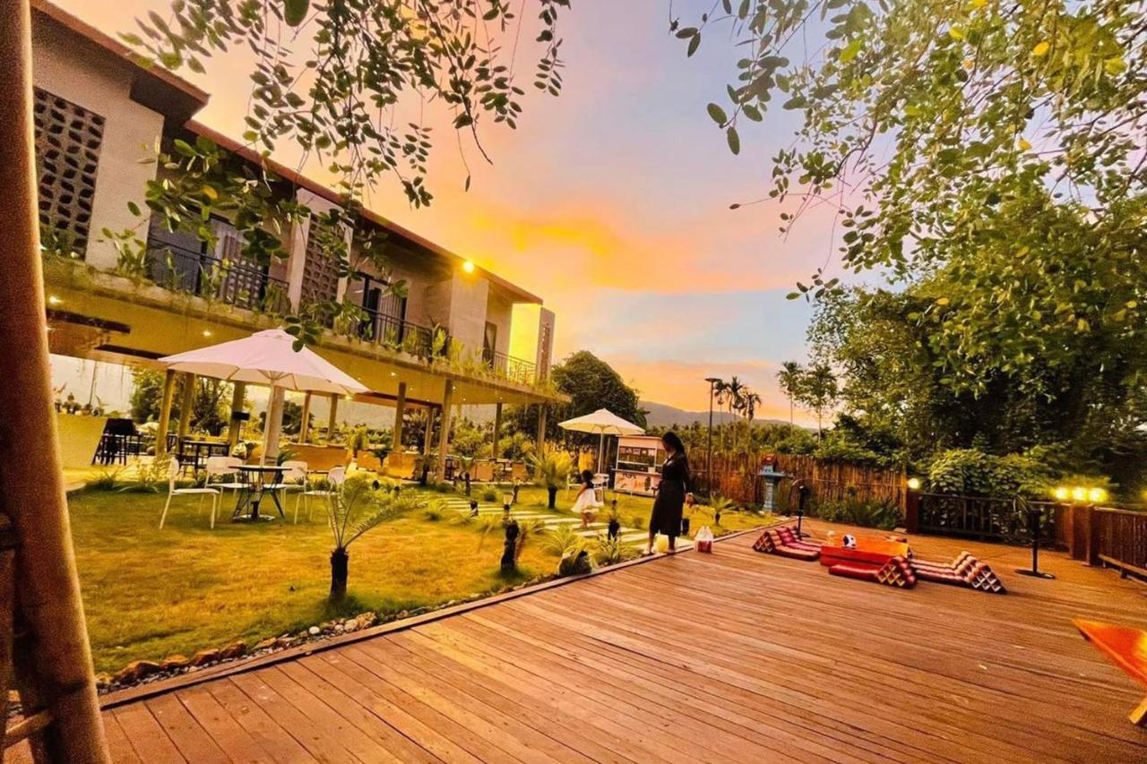 Kampot Tropical Village Exterior foto