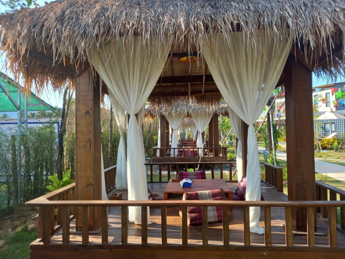 Kampot Tropical Village Exterior foto